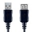 Кабель компьютерный удлинитель Bandridge USB 2.0 USB-A "папа" - USB-A "мама"2м