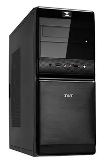 Корпус ACCORD P-22B black w/o PSU ATX 2*USB Audio