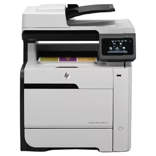 МФУ HP LaserJet Pro 300 color MFP M375nw (CE903A) WiFi
