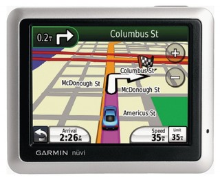 Автомобильный навигатор GPS Garmin Nuvi 1200, Russia (010-00783-49)