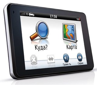 Автомобильный навигатор GPS Garmin Nuvi 3760T Europe