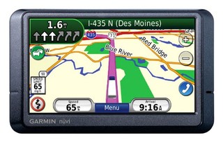 Автомобильный навигатор GPS Garmin Nuvi 465T (010-00786-10)