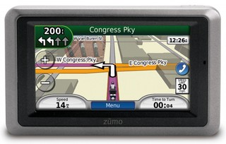 Автомобильный навигатор GPS Garmin Zumo 660 Eur (010-00727-01)