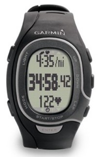 Спортивный навигатор GPS Garmin Forerunner 60 Men's Black HR+Foot Pod (пульс+шагомер) [010-00743-10]