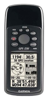 Туристический навигатор Garmin GPS 72H (010-00840-01)