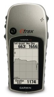 Туристический навигатор GPS Garmin E-Trex Vista H (010-00780-01)