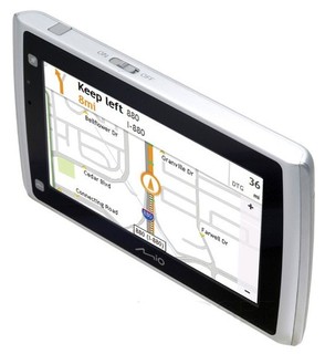 Навигатор автомобильный Mio Moov S556 4,7"