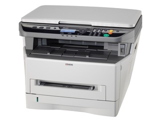 МФУ Kyocera лазерный FS-1024MFP A4 24стр копир/принтер/сканер USB 2.0