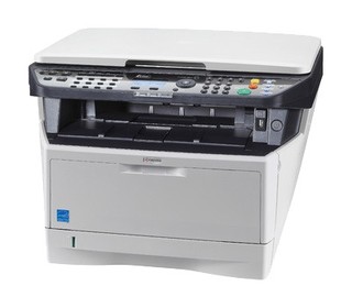 МФУ Kyocera лазерный FS-1030MFP A4 30стр копир/принтер/сканер USB 2.0 дуплекс сеть