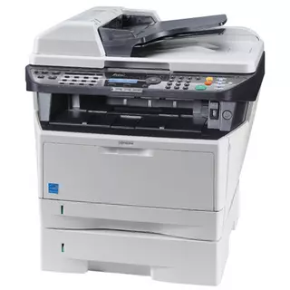 МФУ Kyocera лазерный FS-1130MFP A4 30стр копир/принтер/сканер/факс USB 2.0 дуплекс сеть ADF