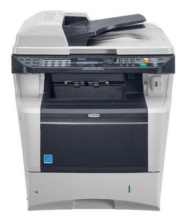 МФУ Kyocera лазерный FS-3140MFP+ A4 40стр копир/принтер/сканер/факс USB 2.0 дуплекс сеть ADF