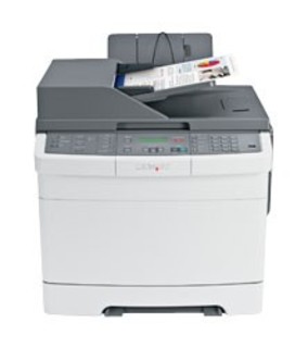 МФУ Lexmark лазерный цветной X544DW (принтер/сканер/копир/факс) сеть дуплекс 23/23стр/мин Wi-Fi