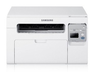 МФУ Samsung лазерный SCX-3405/XEV А4 20/20стр/мин (принтер/сканер/копир)  белый