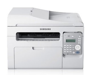 МФУ Samsung лазерный SCX-3405F/XEV А4 20/20стр/мин (принтер/сканер/копир/факс) белый