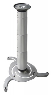 Кронштейн ARM Media PROJECTOR-2 для проекторов, потолочный, 2 ст. наклон, до 10 кг, сереберистый