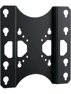 Кронштейн Kromax SLIM-4 для ТВ 17"-37",настенный фиксированный, до 30 кг, серый