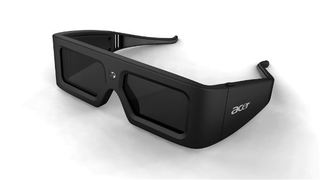 Очки DLP 3D  Acer E2b DLP 3D glasses (Black)