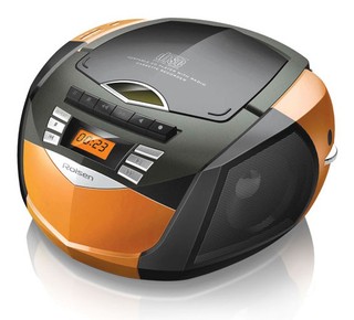 Аудиомагнитола Rolsen RBM-214MUR