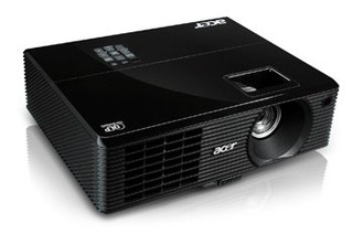 Проектор Acer X1211K(3D) DLP 2500Lm XGA 10000:1 XGA  CBII EcoExtreme ZOOM Bag 2.5kg