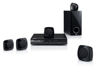 Дом. Кинотеатр LG DH3120S 300W DVD/DivX/Mp3/WMA FM tuner USB Portable Audio in Karaoke