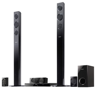 Домашний кинотеатр 3D Blu-Ray Panasonic SC-BTT195EE-K