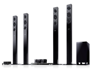 Домашний кинотеатр 3D Blu-Ray Panasonic SC-BTT790EE-K