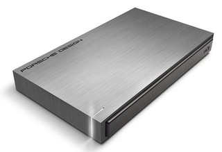 Жесткий диск LaCie USB 3.0 500Gb 301998 Porsche Design 2.5" алюминиевый корпус