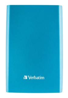 Жесткий диск Verbatim USB 3.0 500Gb [53070] Store n Go 2.5" голубой