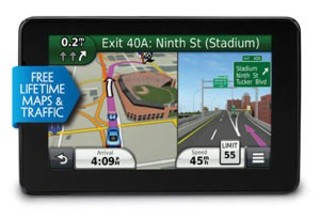 Автомобильный навигатор Garmin Nuvi 3590LT Russia (010-00921-1A)