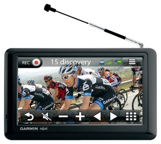 Комплект автомобильный навигатор + видеорегистратор Garmin GPS Nuvi 2585 LTR (010-00966-30)