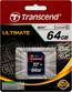 Флеш карта SDXC 64Gb class10 Transcend (TS64GSDXC10)