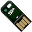 Флеш Диск Silicon Power 16Gb TOUCH T02 (Green) зеленый