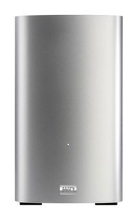 Жесткий диск WD Original Thdb 4Tb WDBUPB0040JSL-EESN My Book Thunderbolt Duo 3.5" серебристый