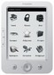 Электронная книга Digma e5 5дюймов 4Gb белая + чехол