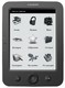 Электронная книга Digma e5 5дюймов 4Gb черная + чехол