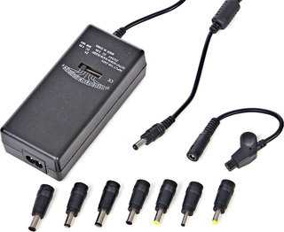 Универсальный адаптер для ноутбуков Gembird NPA-AC2D 220B 120Вт