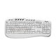 Клавиатура Chicony KU-0503 USB snow white