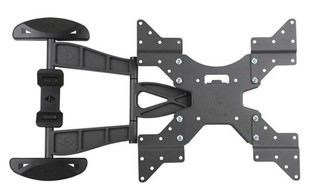 Кронштейн Kromax ATLANTIS-20 для ТВ 17"-55" настенный 5 ст. наклон до 35 кг серый