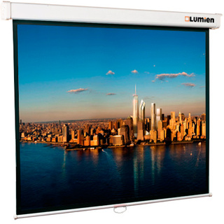 Настенный экран Lumien Master Picture 203х203 см Matte White FiberGlass (LMP-100104)