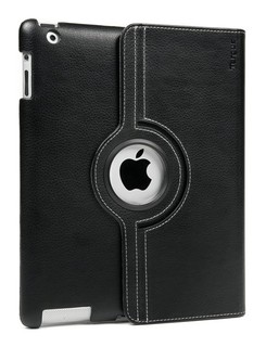 Чехол для нового iPad Targus THZ156EU-52 Rotating, черный