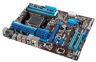 Материнская плата Asus M5A97 PRO Soc-AM3 AMD970 DDR3 ATX AC'97 8ch GbLAN SATA3 RAID