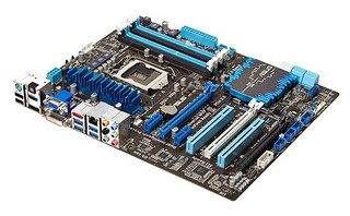 Материнская плата Asus P8Z77-V LE PLUS Soc-1155 iZ77 DDR3 ATX AC'97 8ch GbLAN SATA3 RAID VGA