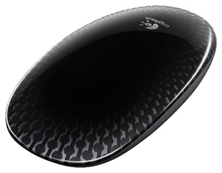 Беспроводная мышь Logitech M600 Touch black wireless USB (910-002669)