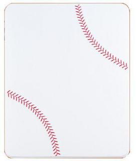 Наклейка ZAGG sportLEATHER для iPad2/New baseball