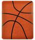 Наклейка ZAGG sportLEATHER для iPad2/New basketball