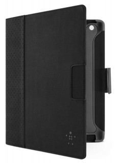 Чехол Belkin для iPad3/iPad2 CASE,FOLIO,PE/PU,NEW iPAD,SLIM,BLKTOP/GRVL0F8N773cwC00
