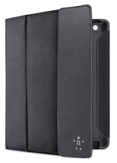 Чехол Belkin для iPad3/iPad2 CASE,FOLIO,POLY,NEW iPAD,STRG PLUS,BLKTOP/OVRCST0F8N747cwC00