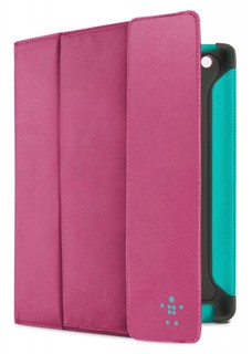 Чехол Belkin для iPad3/iPad2 CASE,FOLIO,POLY,NEW iPAD,STRG PLUS,MGNTC/FNTN BLU0F8N747cwC02