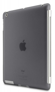 Чехол Belkin для iPad3/iPad2 CASE,PC,NEW iPAD,SNAPSHIELD,SMOKE0F8N744cwC00