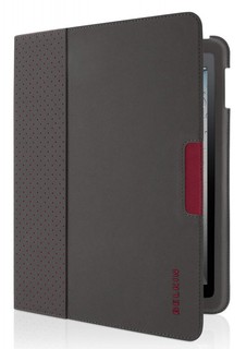 Чехол для iPad2 Belkin CASE/FOLIO/IPAD2G/ULTRATHIN STND/PU/PORT RED/MDNT F8N605cwC01